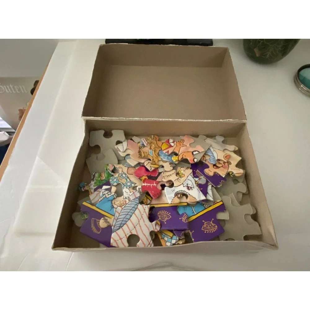 96' Arthur's First Sleepover Children's 60 Piece Jigsaw Puzzle by Marc Brown Vtg